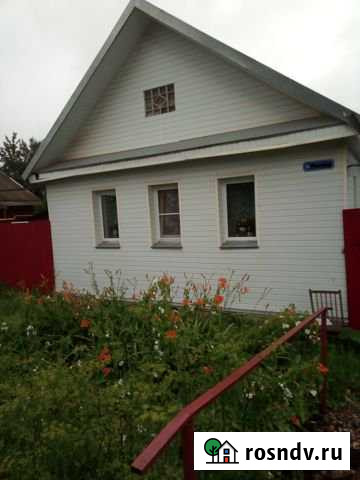 Дом 46 м² на участке 9 сот. на продажу в Старой Руссе Старая Русса - изображение 1