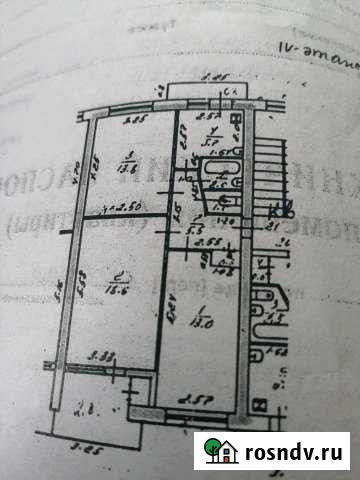 3-комнатная квартира, 63 м², 4/5 эт. на продажу в Туапсе Туапсе - изображение 1