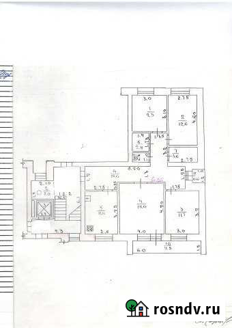 4-комнатная квартира, 93 м², 9/10 эт. на продажу в Саранске Саранск - изображение 1