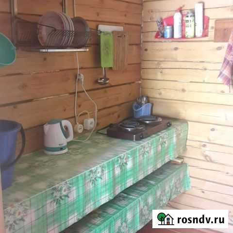 Дом 24 м² на участке 12 сот. в аренду посуточно в Еланцах Еланцы - изображение 1