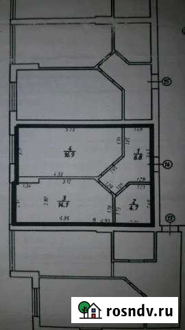 1-комнатная квартира, 43 м², 2/4 эт. на продажу в Гурьевске Калининградской области Гурьевск - изображение 1