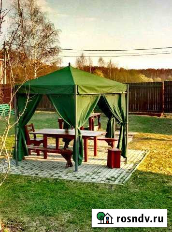 Дом 75 м² на участке 12 сот. в аренду посуточно в Москве Москва - изображение 1