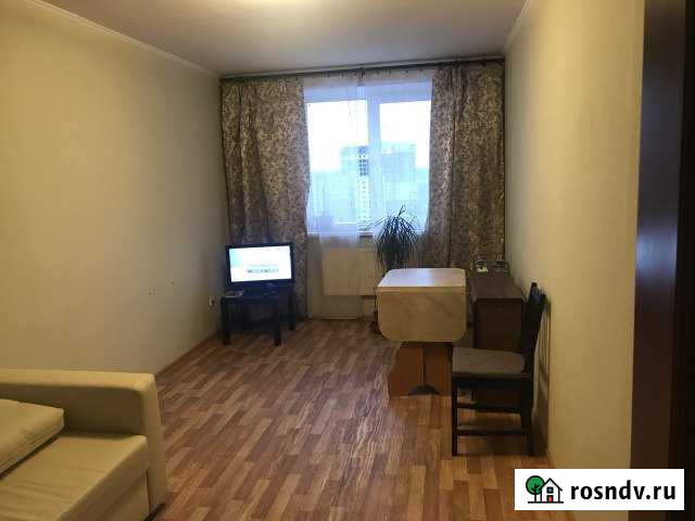 1-комнатная квартира, 35 м², 13/18 эт. в аренду посуточно в Никольском Ленинградской области Никольское - изображение 1