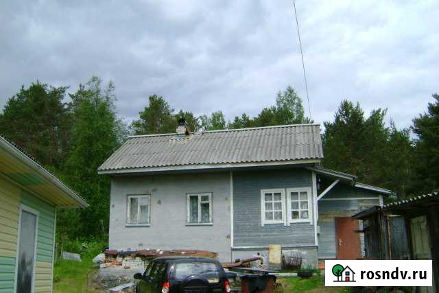 Дача 70 м² на участке 12.7 сот. на продажу в Сортавале Сортавала - изображение 1