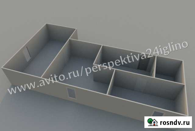 2-комнатная квартира, 53 м², 4/4 эт. на продажу в Иглино Иглино - изображение 1
