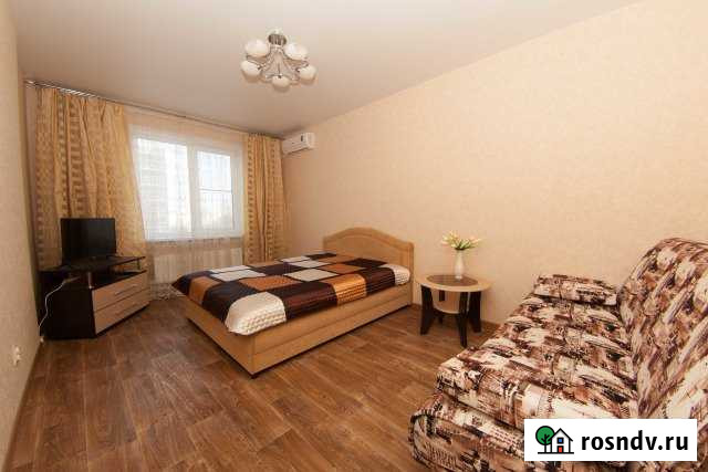 1-комнатная квартира, 42 м², 6/15 эт. в аренду посуточно в Воронеже Воронеж - изображение 1