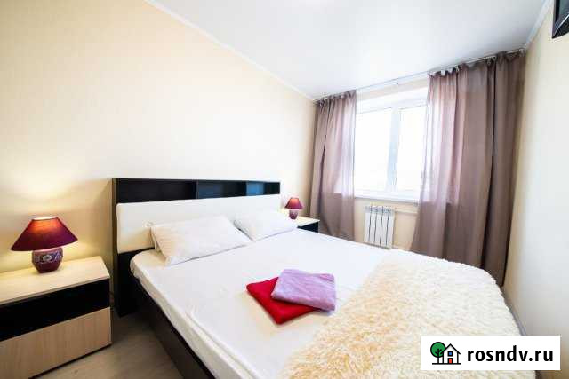 3-комнатная квартира, 75 м², 7/10 эт. в аренду посуточно в Саратове Саратов - изображение 1