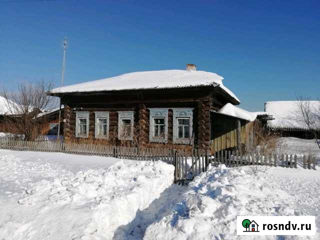 Дом 45 м² на участке 20 сот. на продажу в Верхней Синячихе Верхняя Синячиха - изображение 1