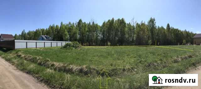 Участок СНТ, ДНП 10 сот. на продажу в Лесколово Лесколово - изображение 1