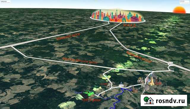 Участок СНТ, ДНП 7 сот. на продажу в Боровске Боровск - изображение 1