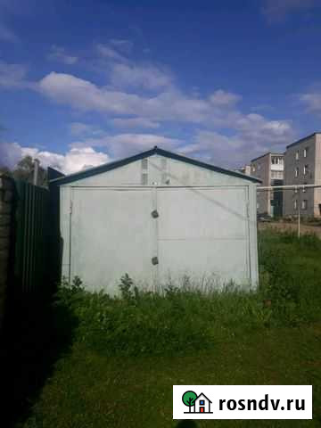 Гараж 19 м² на продажу в Осташкове Осташков - изображение 1