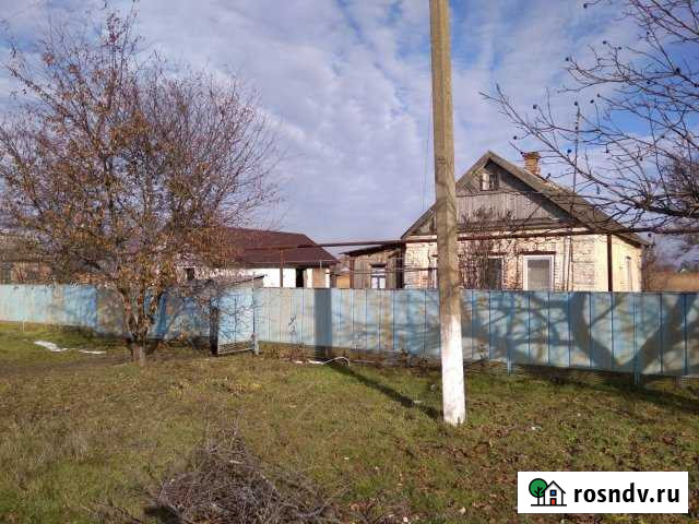 Дом 55 м² на участке 50 сот. на продажу в Старонижестеблиевской Старонижестеблиевская - изображение 1