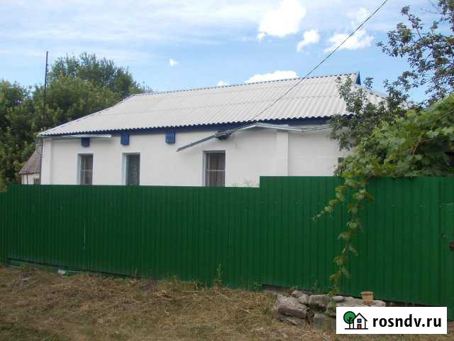 Дом 60 м² на участке 20 сот. на продажу в Волово Липецкой области Волово - изображение 1