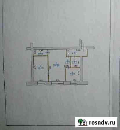2-комнатная квартира, 44 м², 1/2 эт. на продажу в Нижнеудинске Нижнеудинск