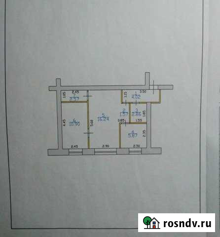 2-комнатная квартира, 44 м², 1/2 эт. на продажу в Нижнеудинске Нижнеудинск - изображение 1