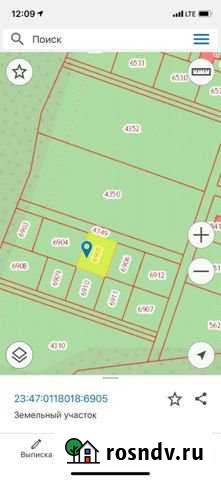 Участок СНТ, ДНП 4 сот. на продажу в Мысхако Мысхако - изображение 1