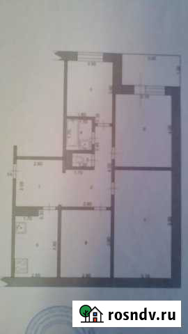 4-комнатная квартира, 72 м², 3/5 эт. на продажу в Шебекино Шебекино - изображение 1