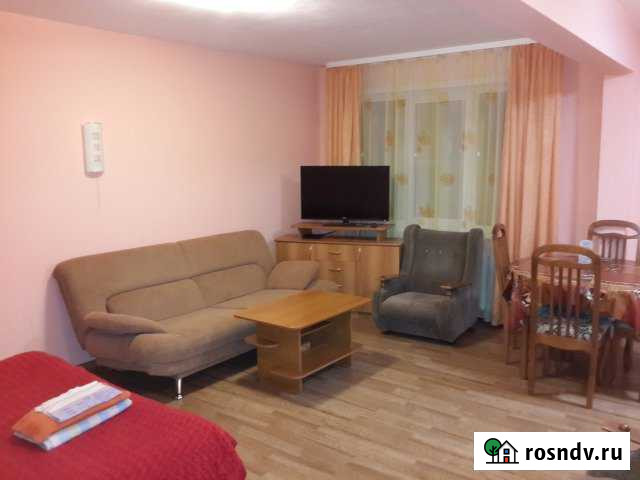 Квартира-студия, 34 м², 1/5 эт. в аренду посуточно в Саянске Саянск - изображение 1