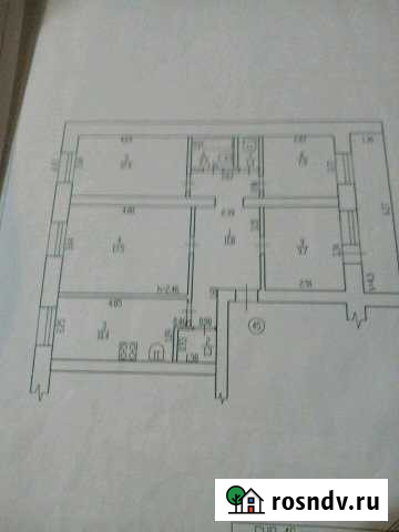 4-комнатная квартира, 75 м², 5/5 эт. на продажу в Унече Унеча - изображение 1