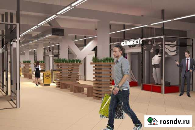 Торговое помещение, 50 кв.м. Ульяновск - изображение 1