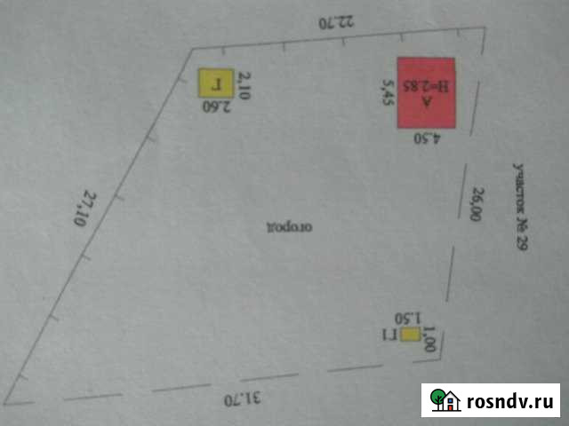 Дача 20 м² на участке 6 сот. на продажу в Пензе Пенза - изображение 1