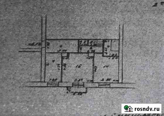 2-комнатная квартира, 51 м², 2/3 эт. на продажу в Лысьве Лысьва