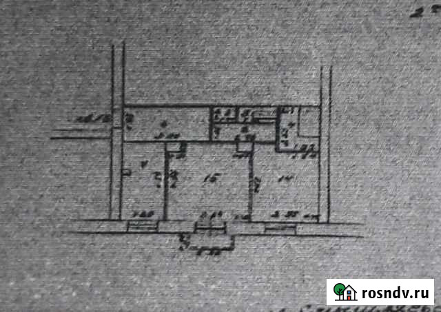 2-комнатная квартира, 51 м², 2/3 эт. на продажу в Лысьве Лысьва - изображение 1