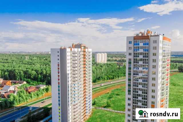 Квартира-студия, 28 м², 6/23 эт. на продажу в Казани Казань - изображение 1