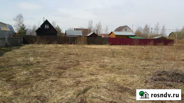 Участок СНТ, ДНП 8 сот. на продажу в Клине Клин - изображение 1