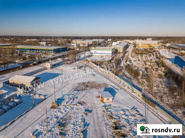 Участок промназначения 218 сот. на продажу в Костроме Кострома - изображение 1