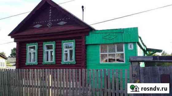 Дом 60 м² на участке 6 сот. на продажу в Красной Горбатке Красная Горбатка