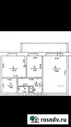 2-комнатная квартира, 40 м², 1/4 эт. на продажу в Визинге Визинга