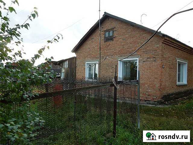 Дом 49 м² на участке 9 сот. на продажу в Ордынском Ордынское - изображение 1