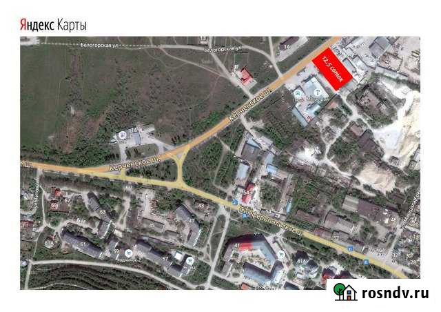 Участок промназначения 12 сот. на продажу в Феодосии Феодосия - изображение 1