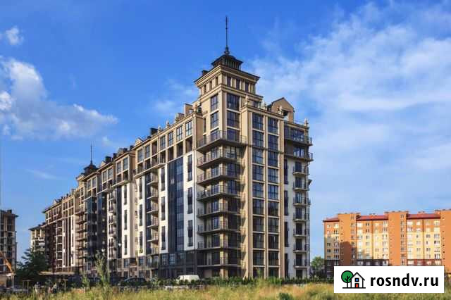 Квартира-студия, 47 м², 1/10 эт. на продажу в Калининграде Калининград - изображение 1