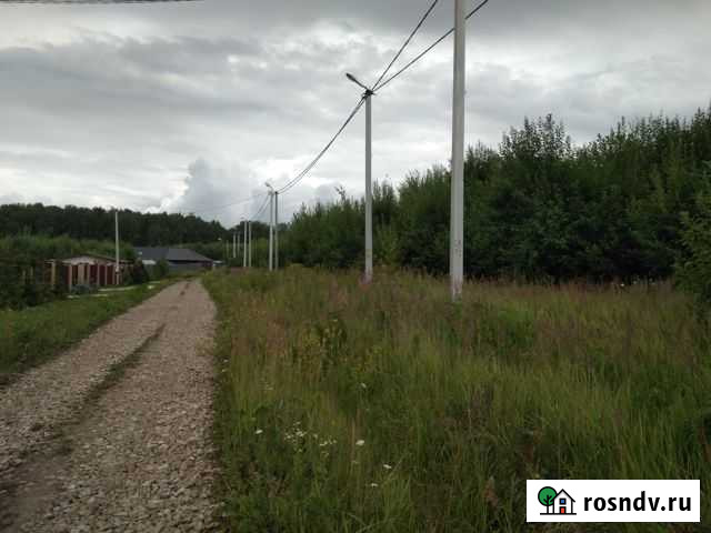 Участок СНТ, ДНП 21 сот. на продажу в Заокском Заокский - изображение 1