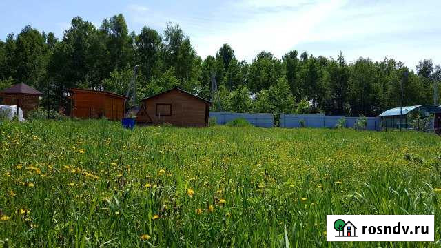 Участок СНТ, ДНП 10 сот. на продажу в Речицах Речицы - изображение 1