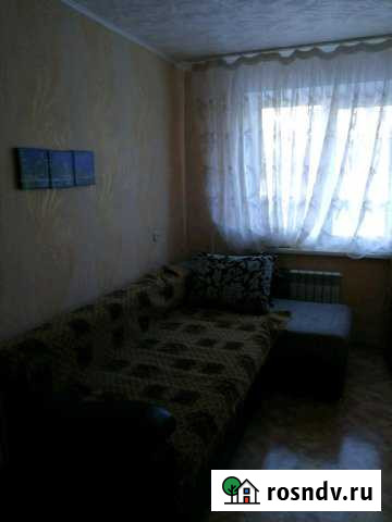 Комната 14 м² в 1-ком. кв., 1/5 эт. в аренду на длительный срок в Дивногорске Дивногорск - изображение 1