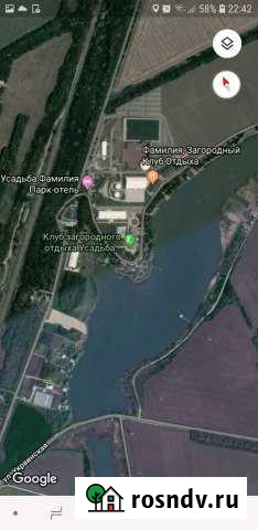 Участок СНТ, ДНП 500 сот. на продажу в Пластуновской Пластуновская - изображение 1