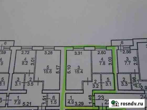 1-комнатная квартира, 34 м², 3/4 эт. на продажу в Великом Новгороде Великий Новгород