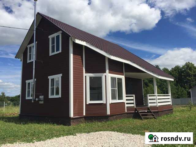 Дом 113 м² на участке 15 сот. на продажу в Заокском Заокский - изображение 1