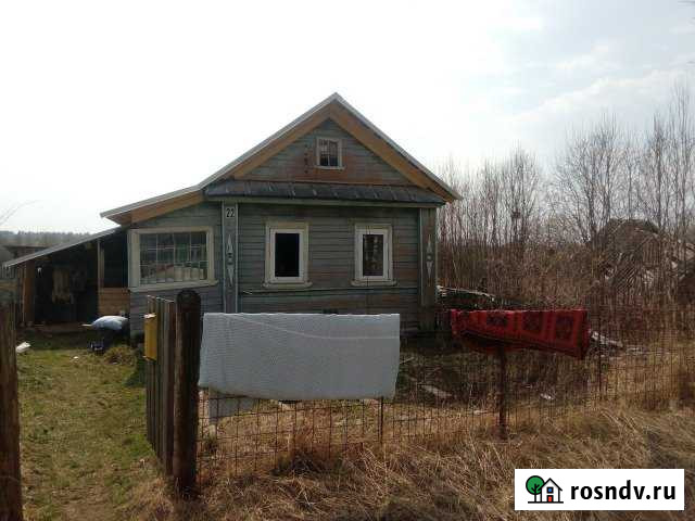 Дом 35 м² на участке 17 сот. на продажу в Спирово Спирово - изображение 1