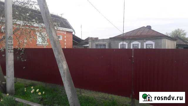 Дом 68 м² на участке 16 сот. на продажу в Старовеличковской Старовеличковская - изображение 1