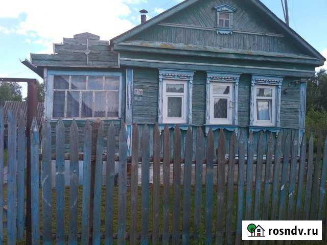 Дом 45 м² на участке 12 сот. на продажу в Черустях Черусти - изображение 1