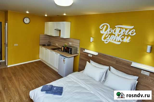 Квартира-студия, 18 м², 1/18 эт. в аренду посуточно в Подольске Подольск - изображение 1