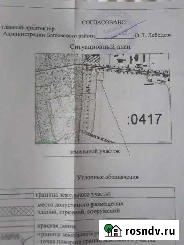 Участок ИЖС 8 сот. на продажу в Багаевской Багаевская - изображение 1