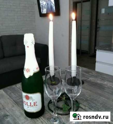 Квартира-студия, 28 м², 1/8 эт. в аренду посуточно в Тольятти Тольятти - изображение 1