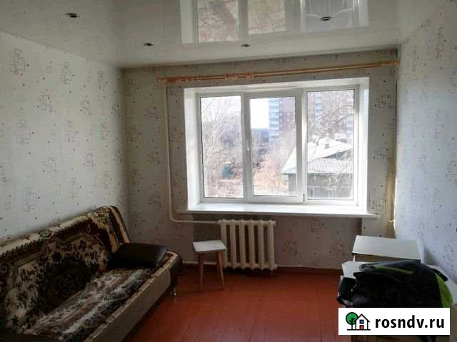Комната 18 м² в 1-ком. кв., 4/5 эт. в аренду на длительный срок в Улан-Удэ Улан-Удэ - изображение 1