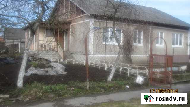 Дом 82 м² на участке 6 сот. на продажу в Полесске Полесск - изображение 1