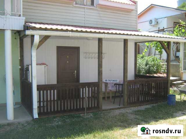 1-комнатная квартира, 32 м², 1/2 эт. в аренду посуточно в Голубицкой Голубицкая - изображение 1